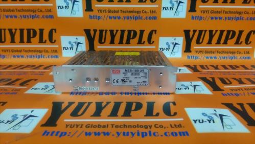 MEAN WELL NES-100-24 POWER SUPPLY