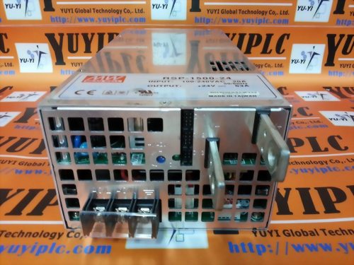 MEAN WELL RSP-1500-24 SWITCHING POWER SUPPLY