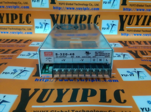 MEAN WELL S-320-48 POWER SUPPLY