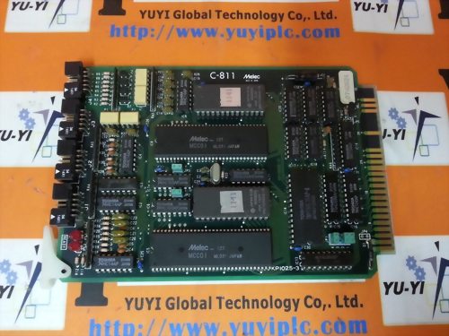 MELEC C-811 KP1025-3 PROCESSORS CPU CARD UNIT MODULE