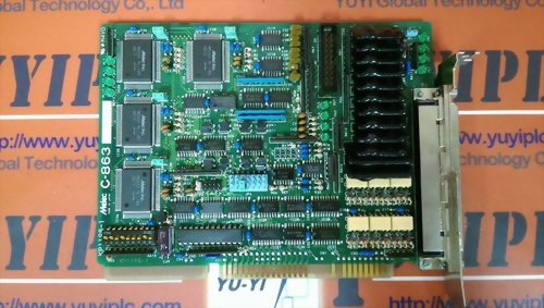 MELEC KP1198-1 C-863 SERVO CONTROLLER PLC MODULE