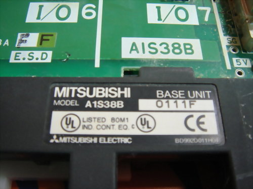 MITSUBISHI A1S38B 特價出清品