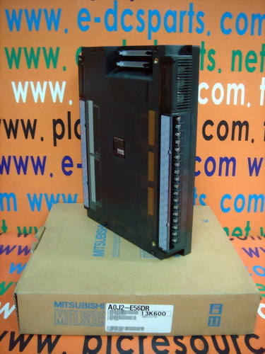 MITSUBISHI PROGRAMMABLE CONTROLLER A0J2-E56DR 原廠盒裝新品
