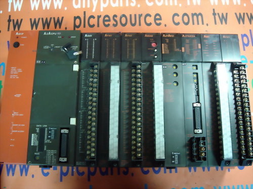 MITSUBISHI A PLC SERIES A61P、A2ACPU-P21、AX41、AY41、A68AD、AJ71AP21、AJ71UC24、AD61