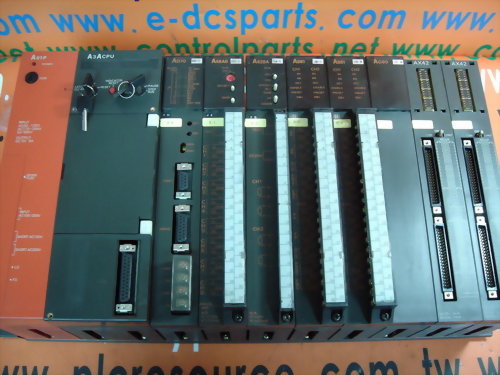 MITSUBISHI A PLC SERIES A61P、A3ACPU、AD70、A68AD、A62DA、AD61、AX42