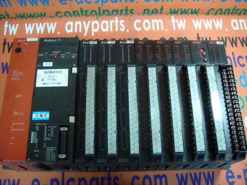 MITSUBISHI A PLC SERIES A61P、A3ACPU-P21、AX41、AD61、A68DAV、AY51