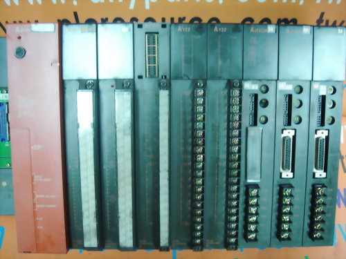MITSUBISHI A PLC SERIES A61P、AY51、AY23、AY22、AJ71C24-S8