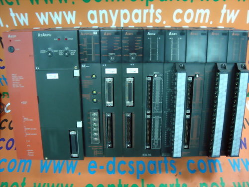 MITSUBISHI A PLC SERIES A62P、A2ACPU、AJ71PT32-S3、AD71、AX42、AX41、AY42、AY51