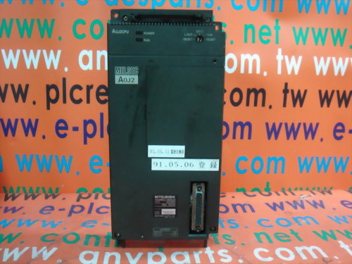 MITSUBISHI A0J2HCPU PROGRAMMABLE CONTROLLER