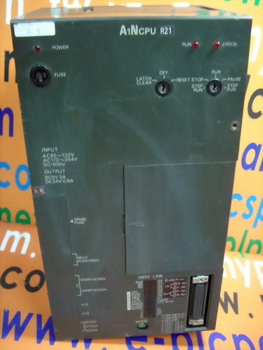 MITSUBISHI A1NCPUR21 CPU MODULE 256 I/O POINT