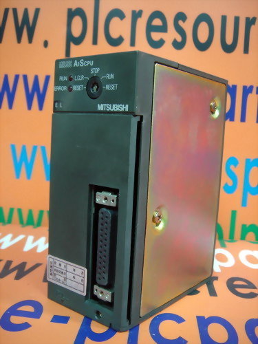 MITSUBISHI A1SCPU CPU MODULE 256 I/O 8K STEPS RAM
