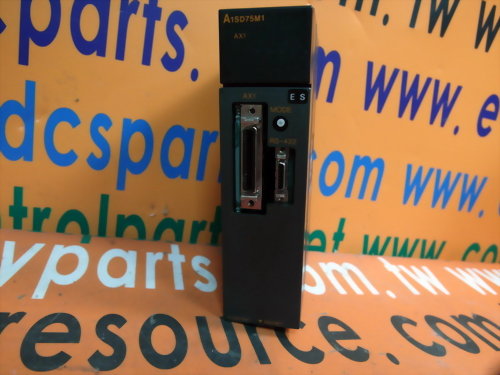 MITSUBISHI A1SD75M1 POSITIONING UNIT