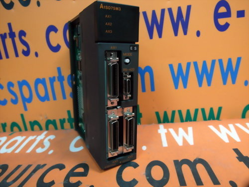 MITSUBISHI A1SD75M3 POSITIONING UNIT