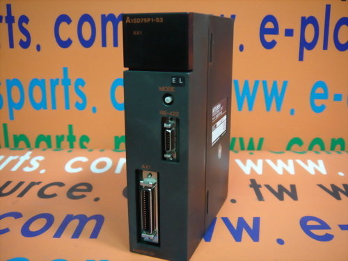 MITSUBISHI A1SD75P1-S3 POSITIONING UNIT