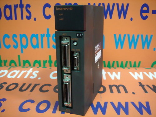 MITSUBISHI A1SD75P2-S3 POSITIONING UNIT