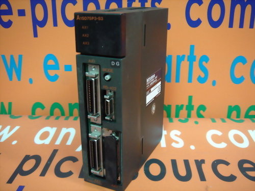 MITSUBISHI A1SD75P3-S3 POSITIONING UNIT