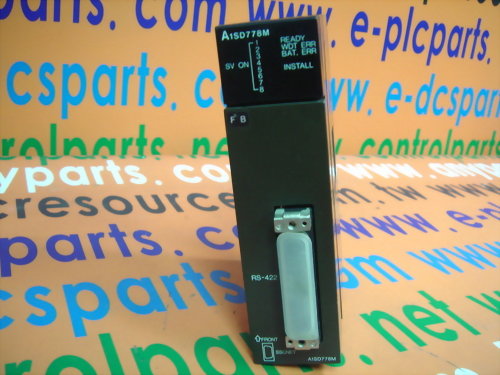 MITSUBISHI A1SD778M MOTION CONTROLLER