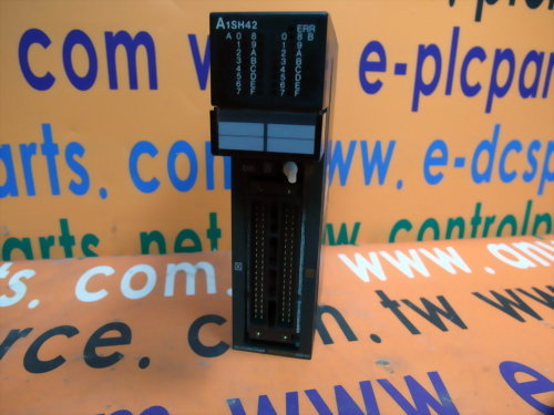 MITSUBISHI A1SH42 INPUT/OUTPUT UNIT