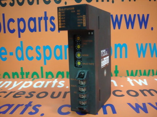 MITSUBISHI A1SJ71AT21B DATA LINK UNIT