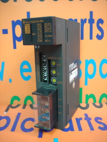 MITSUBISHI A1SJ71UC24-R4 RS-422/RS-485 UNIT