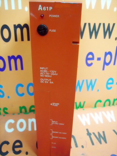 MITSUBISHI A61P PROGRAMMABLE CONTROLLER