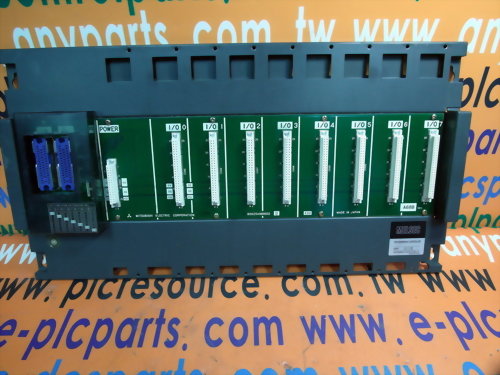 MITSUBISHI A68B PROGRAMMABLE CONTROLLER BASE UNIT