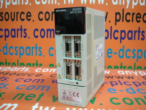 MITSUBISHI AC SERVO DRIVER MR-J2-20A