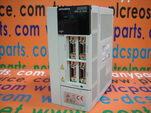 MITSUBISHI AC SERVO DRIVER MR-J2-40A
