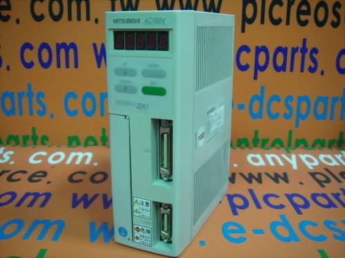 MITSUBISHI AC SERVO DRIVER MR-J20A1