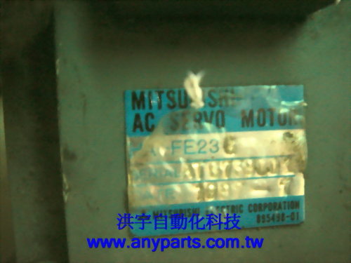 MITSUBISHI AC SERVO MOTOR HA-FE23 HA-FE43G HC-SFS352BK