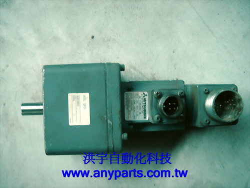 MITSUBISHI AC SERVO MOTOR HA-FF053CG1-UE