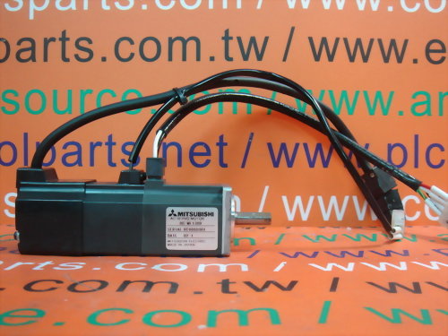 MITSUBISHI AC SERVO MOTOR HC-MF13BD