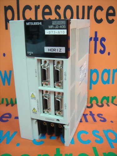 MITSUBISHI AC SERVO MR-J2-40B-S73-A10