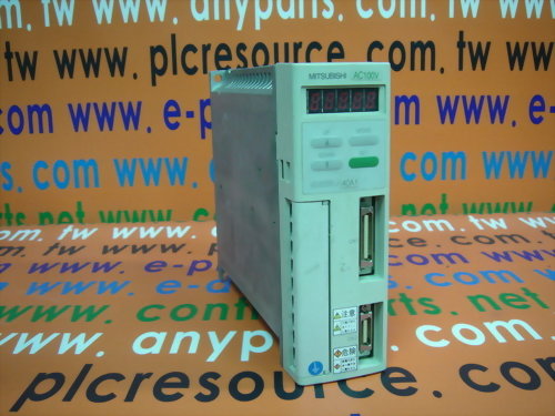 MITSUBISHI AC SERVO MR-J40A1
