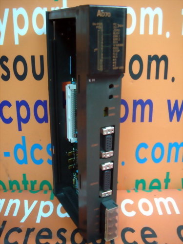 MITSUBISHI AD70 POSITIONING MODULE ANALOG