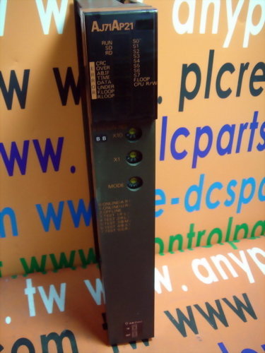 MITSUBISHI AJ71AP21 FIBER LINK BOARD
