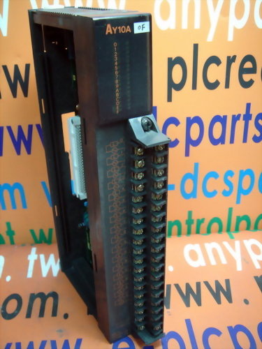 MITSUBISHI AY10A OUTPUT, RELAY, INDEPENDENT COMMON MODULE