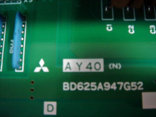 MITSUBISHI AY40 OUTPUT MODULE