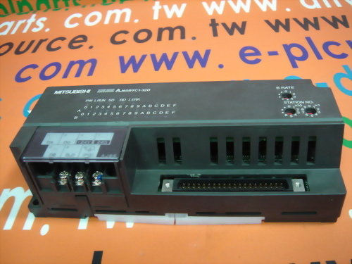MITSUBISHI CC-LINK I/O INPUT UINT AJ65BTC1-32D