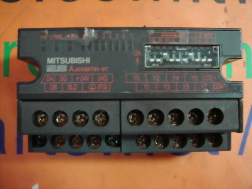 MITSUBISHI CC-LINK OUTPUT UNIT AJ65SBTB1-8T