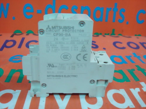 MITSUBISHI CIRCUIT PROTECTOR CP30-BA 2A POLE2