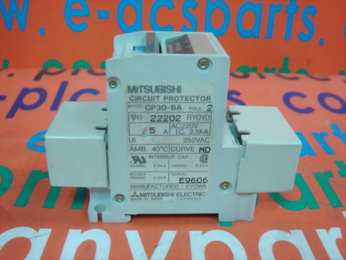 MITSUBISHI CIRCUIT PROTECTOR CP30-BA 5A POLE2
