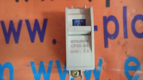 MITSUBISHI CIRCUIT PROTECTOR CP30-BA POLE 1 1A