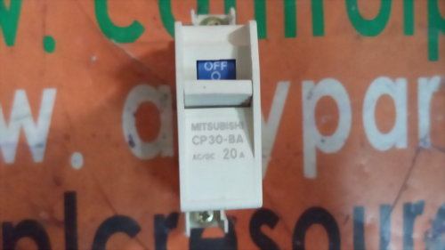 MITSUBISHI CIRCUIT PROTECTOR CP30-BA POLE 1 20A