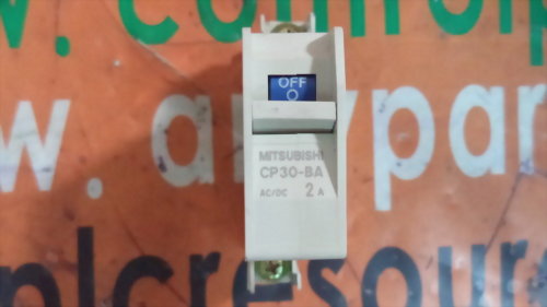 MITSUBISHI CIRCUIT PROTECTOR CP30-BA POLE 1 2A
