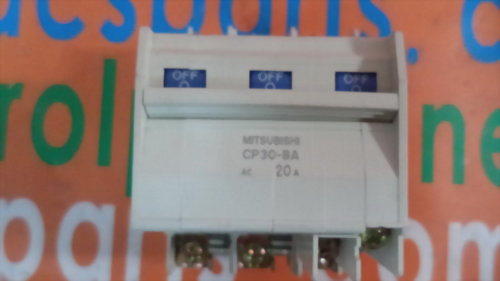 MITSUBISHI CIRCUIT PROTECTOR CP30-BA POLE 2 20A