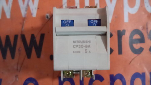 MITSUBISHI CIRCUIT PROTECTOR CP30-BA POLE 2 5A