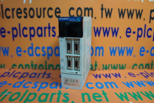 MITSUBISHI ELECTRIC MELSERVO 200W AC SERVO DRIVE MR-J2S-20A MRJ2S20A