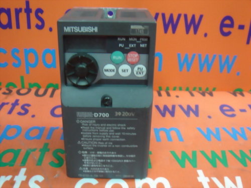 MITSUBISHI FR-D720-0. 75K-03