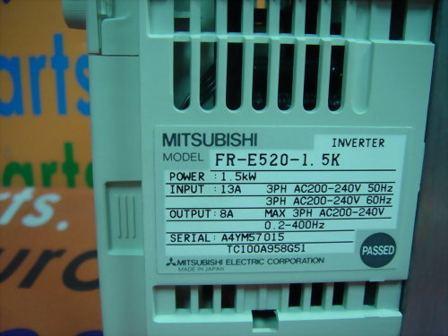 MITSUBISHI FR-E520-1.5K